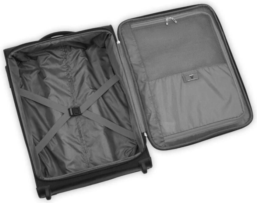Roncato Lichtgewicht Zachte Unisex Bagage Black Unisex - Foto 5