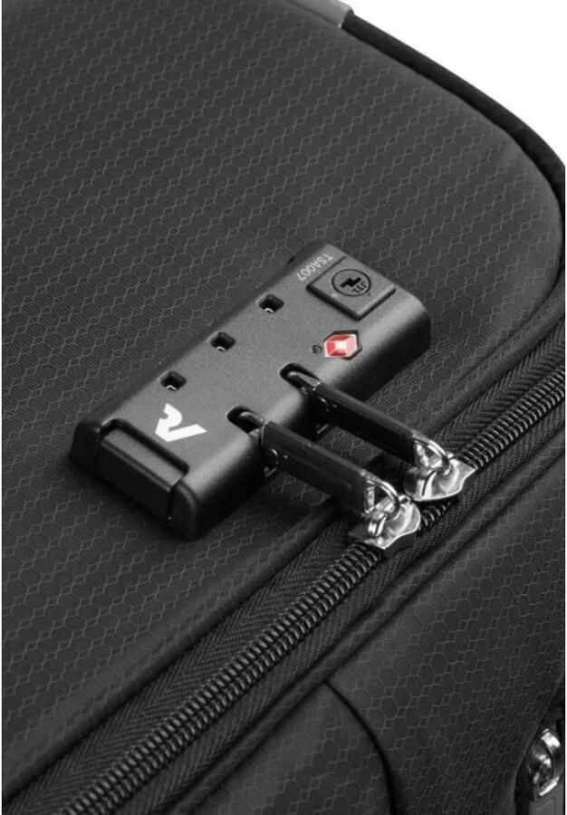 Roncato Lichtgewicht Zachte Unisex Bagage Black Unisex - Foto 4