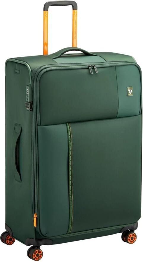 Roncato trolley Move 77 cm. Expandable donkergroen