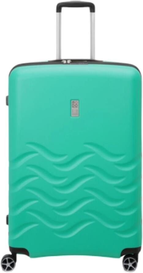 Roncato Stijlvol Unisex Bagage en Trolley Shine Green Unisex