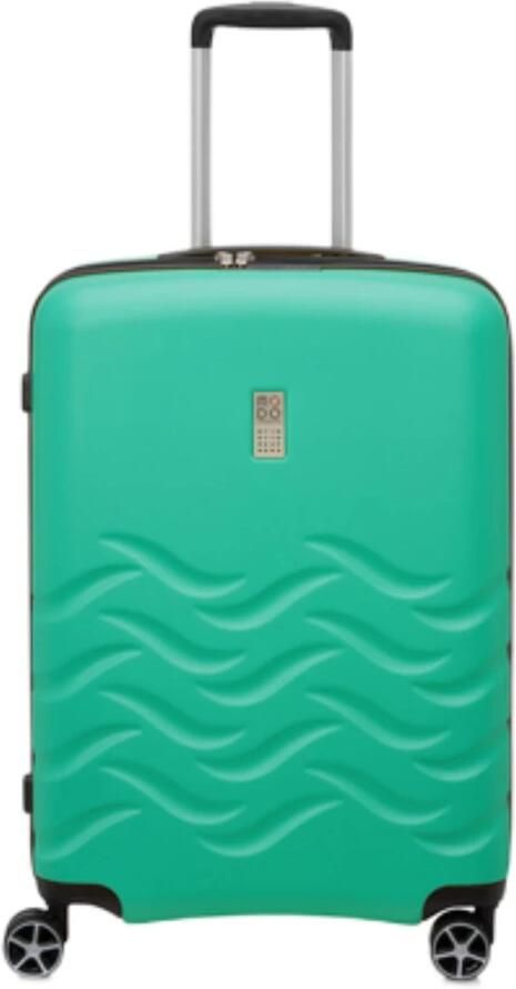 Roncato Stijlvol Unisex Bagage en Trolley Shine Green Unisex