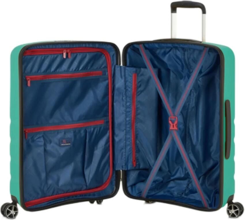 Roncato Stijlvol Unisex Bagage en Trolley Shine Green Unisex - Foto 2
