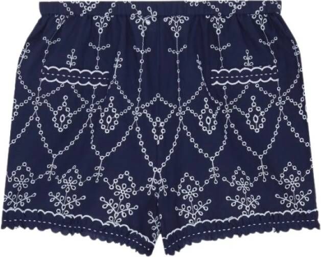 Roseanna Korte broek Blauw Dames