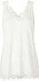 Rosemunde Shirt voor eronder Billie Tank Top met prachtige vintage kanten afwerking aan de v-hals en zoom - Thumbnail 1