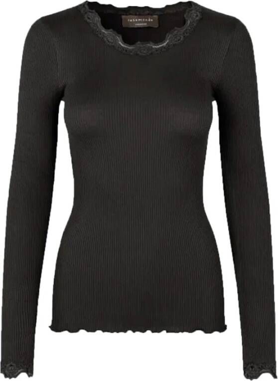 Rosemunde Mouwloze Top Zwart Dames