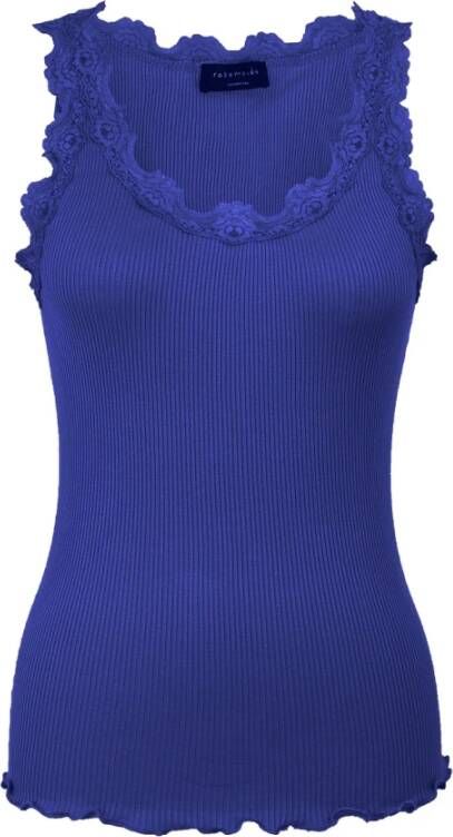 Rosemunde Mouwloze tops Blauw Dames