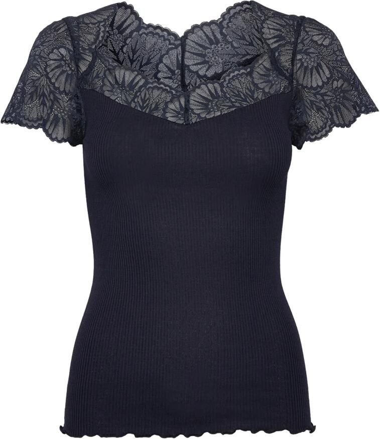 ROSEMUNDE Dames Tops & T-shirts Beatha Capsleeve Donkerblauw - Foto 5