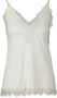 Rosemunde Hemd Billie Strap Top prachtige vintage kanten afwerking aan de halslijn en zoom - Thumbnail 2