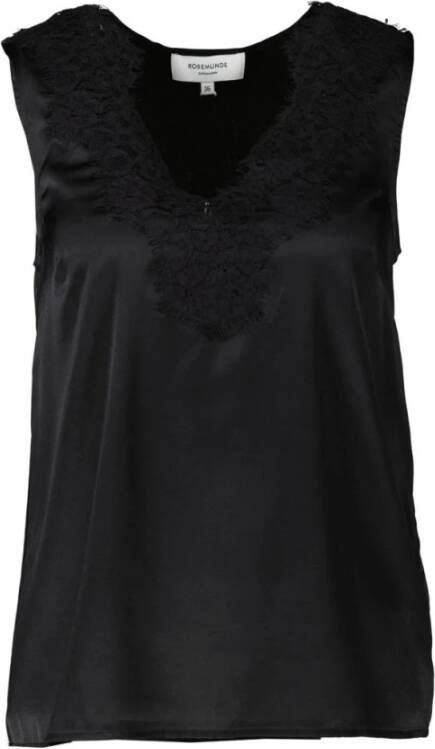 Rosemunde Singlet Zwart Dames