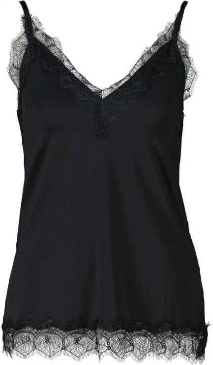 Rosemunde Singlet Zwart Dames