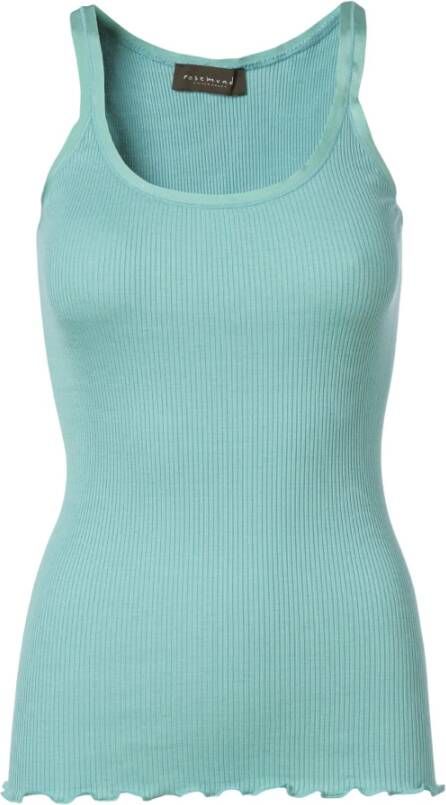 Rosemunde Sleeveless Tops Blue Dames