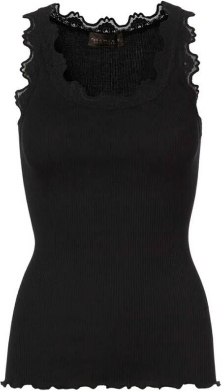 Rosemunde Sleeveless Tops Zwart Dames
