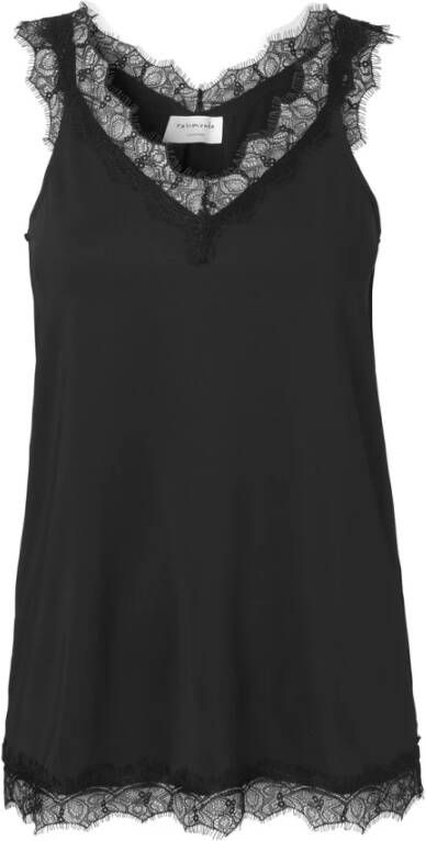 Rosemunde Top 4210-010 Zwart Dames