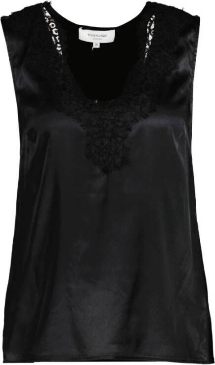 Rosemunde Top Zwart Dames