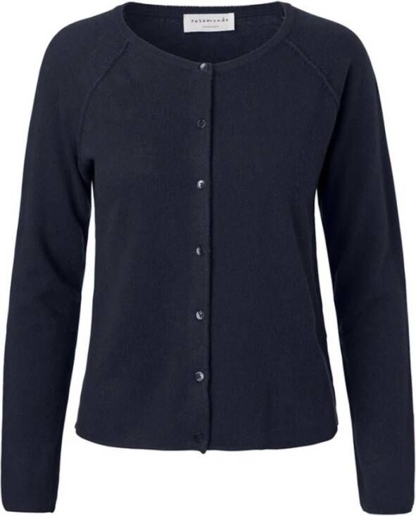 Rosemunde Navy Vest 1421 Blue Dames