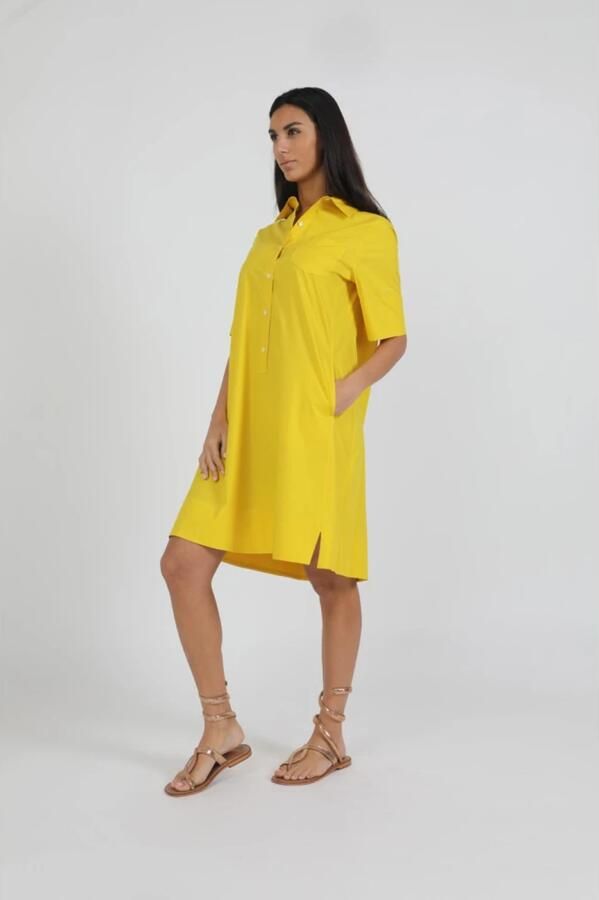 Rosso35 Stijlvolle Jurk Yellow Dames - Foto 3
