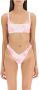 Rotate Birger Christensen Pearla Bikini Set White Dames - Thumbnail 1
