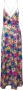 Rotate Birger Christensen Elegante Zwarte Midi Jurk Multicolor Dames - Thumbnail 5