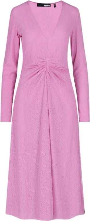 Rotate Birger Christensen Dag Maxi -jurk Roze Dames