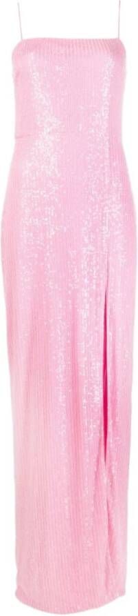 Rotate Birger Christensen Dag Maxi -jurk Roze Dames
