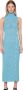 Rotate Birger Christensen Dagjurk Blauw Dames - Thumbnail 1
