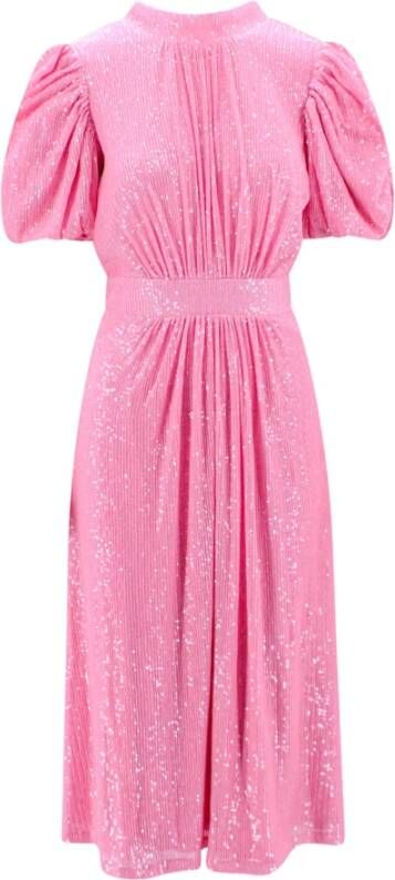 Rotate Birger Christensen Dresses Roze Dames