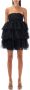 Rotate Birger Christensen Dresses Zwart Dames - Thumbnail 1