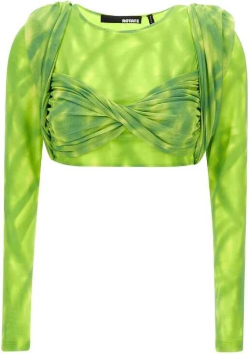 Rotate Birger Christensen Earrings Groen Dames