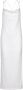 Rotate Birger Christensen Elegante SlipOn Jurk met Pailletten Details White Dames - Thumbnail 1