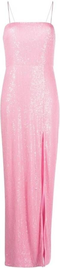 Rotate Birger Christensen Maxi Dresses Roze Dames