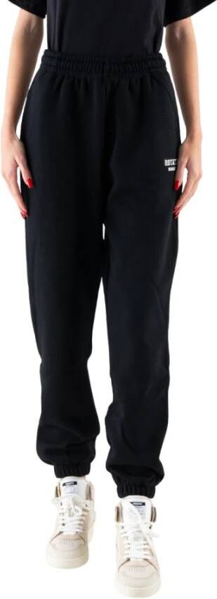 Rotate Birger Christensen Joggingbroek Zwart Dames