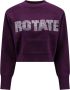 Rotate Birger Christensen Knitwear Purple Dames - Thumbnail 1