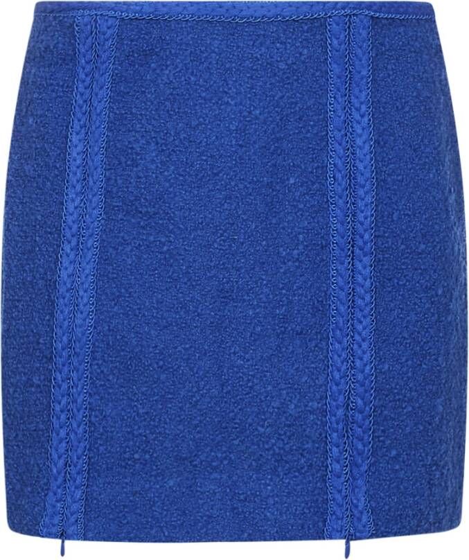 Rotate Birger Christensen Korte rok Blauw Dames