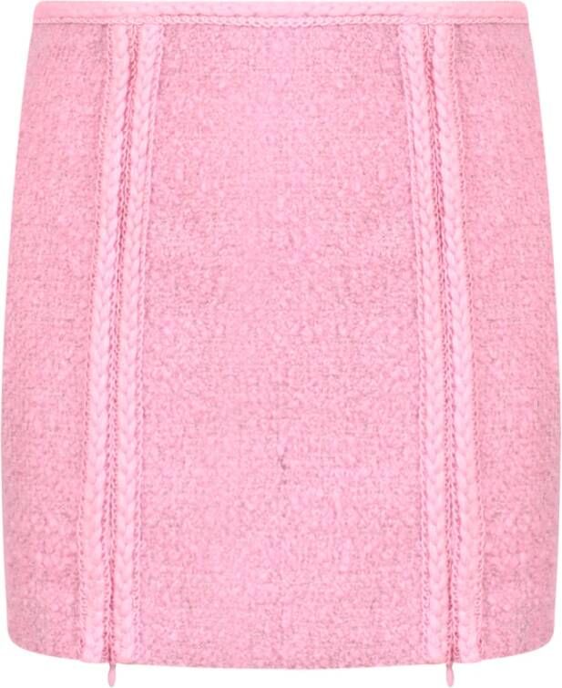 Rotate Birger Christensen Korte rok Roze Dames