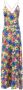 Rotate Birger Christensen Elegante Zwarte Midi Jurk Multicolor Dames - Thumbnail 3