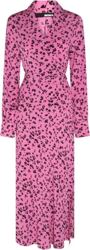 Rotate Birger Christensen Dag Maxi -jurk Roze Dames