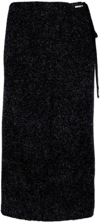 Rotate Birger Christensen Maxi-rok Zwart Dames