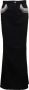 Rotate Birger Christensen Maxi Skirts Zwart Dames - Thumbnail 1