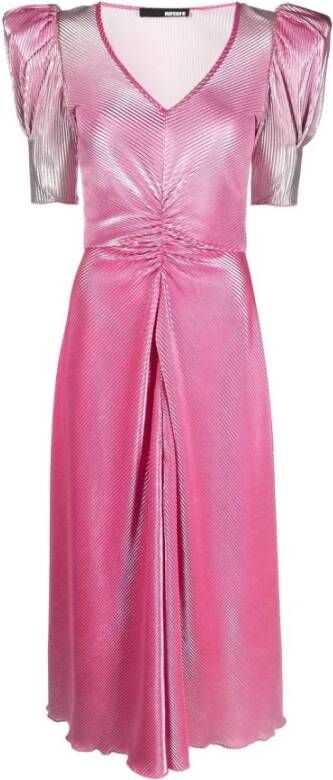 Rotate Birger Christensen Midi Dresses Roze Dames
