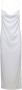 Rotate Birger Christensen Elegante SlipOn Jurk met Pailletten Details White Dames - Thumbnail 2