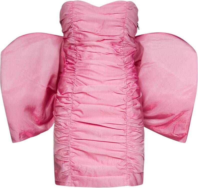 Rotate Birger Christensen Party Dresses Pink Dames