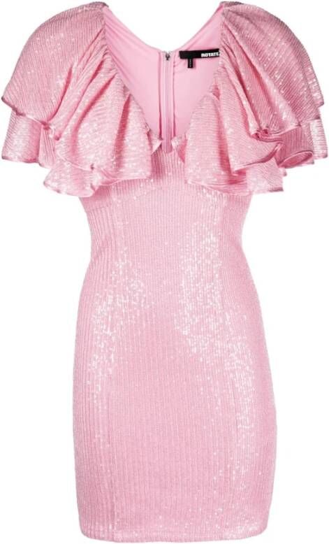 Rotate Birger Christensen Party Dresses Roze Dames