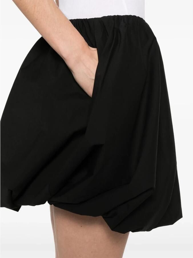 Rotate Birger Christensen Ballon Rok Zwart Elastische Taille Black Dames - Foto 2