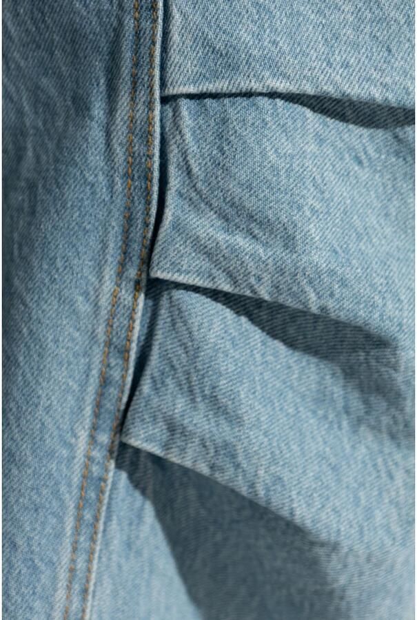 Rotate Birger Christensen Jeans met Stiksels op de Pijpen Blue Dames - Foto 3