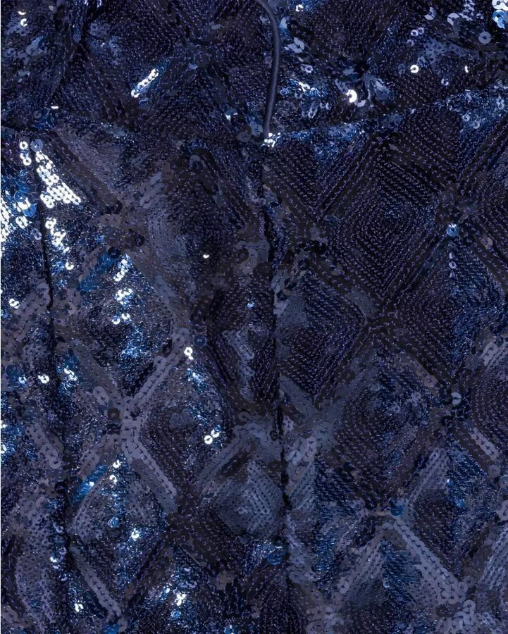 Rotate Birger Christensen Soft Fit Taps Toelopende Broek Blue Dames - Foto 4