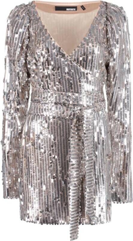 Rotate Birger Christensen Rotate Birgerchristensen Women& Dress Grijs Dames