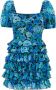 Rotate Birger Christensen Summer Dresses Blauw Dames - Thumbnail 1