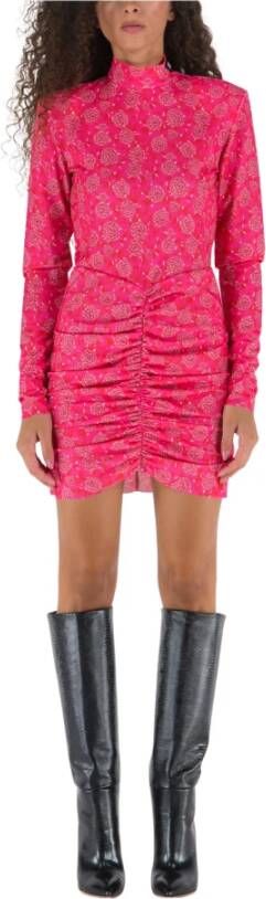 Rotate Birger Christensen Short Dresses Roze Dames