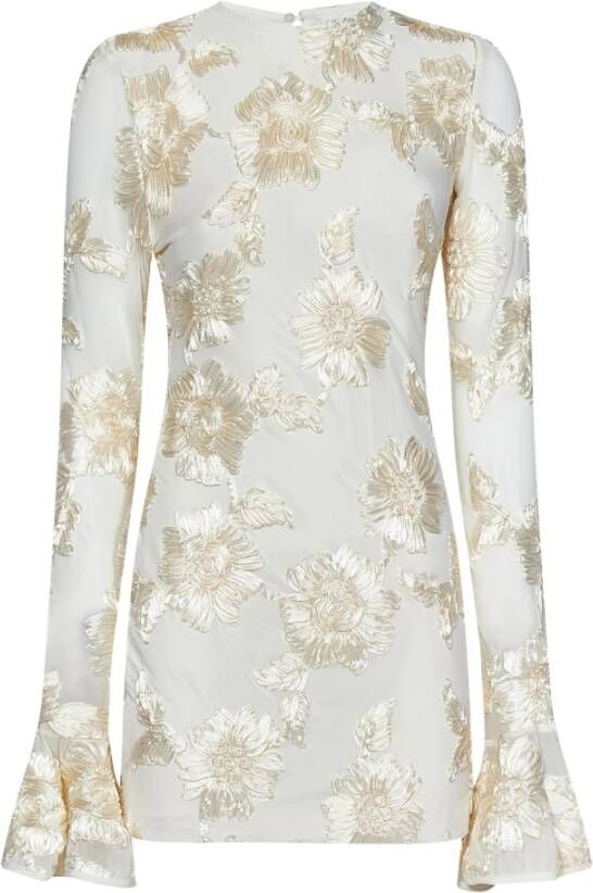 Rotate Birger Christensen Short Dresses Wit Dames