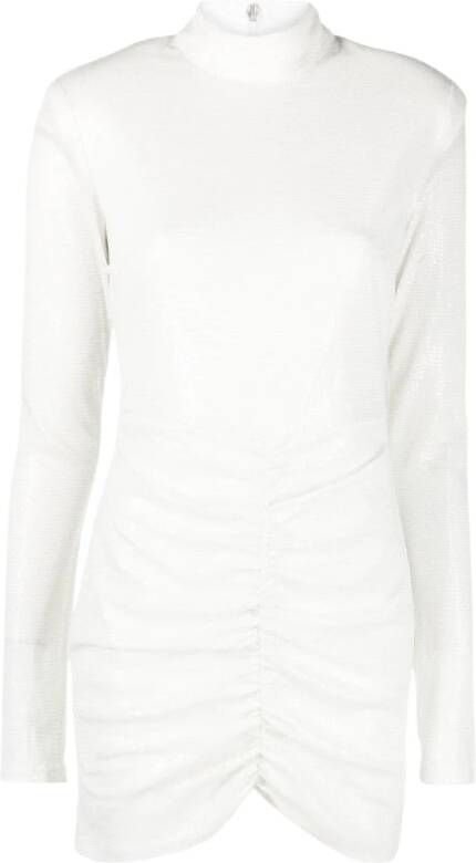 Rotate Birger Christensen Short Dresses Wit Dames